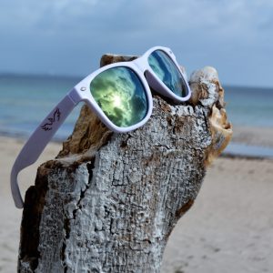 Sandgut Sonnenbrille weiß 19,50€